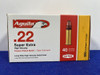 Aguila LR Super Extra .22LR 500Rds 40CPB *HIGH QUALITY- RAW MATERIALS*