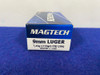Magtech 9mm Luger 696Rds 115 FMJ *RANGE SESSION READY*