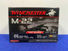 Winchester M22 .22LR 1,000Rds *CONSISTENT, SURE-FIRE IGNITION* 
