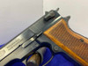 FEG GKK-92C 9mm Blued 4" *COMPACT DOUBLE-ACTION HI-POWER DERIVATIVE*