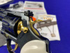 Colt Python .357 Mag Blued 4.25" *GORGEOUS SCROLL GOLD INLAY ENGRAVED*