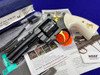 Colt Python .357 Mag Blued 4.25" *GORGEOUS SCROLL GOLD INLAY ENGRAVED*