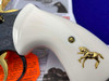 Colt Python .357 Mag Blued 4.25" *GORGEOUS SCROLL GOLD INLAY ENGRAVED*
