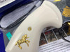 Colt Python .357 Mag Blued 4.25" *GORGEOUS SCROLL GOLD INLAY ENGRAVED*