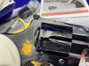 Colt Python .357 Mag Blued 4.25" *GORGEOUS SCROLL GOLD INLAY ENGRAVED*