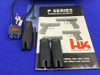 2015 Heckler & Koch HK P2000-V3 9mm German 3.66" *MODERN DUTY PISTOL*