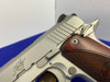 Kimber Micro 9 STS 9mm Stainless 3.15" *CHECKERED ROSEWOOD GRIP PANELS*