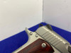 Kimber Micro 9 STS 9mm Stainless 3.15" *CHECKERED ROSEWOOD GRIP PANELS*