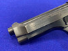 1978 Beretta Model 92S 9mm Blue 4.9" *POPULAR ITALIAN POLICE SIDEARM*