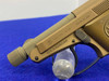 Beretta 21A Bobcat FDE Covert .22LR 2.9" *TIP-UP THREADED BARREL PACKAGE*