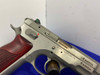CZ 75 B 9mm Stainless 4.6" *DISCONTINUED MATTE STAINLESS MODEL*