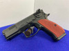 CZ 75 P-01 Omega 9mm Blk 3.75" OMEGA CONVERTIBLE TRIGGER SYSTEM*