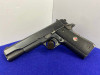 1987 Colt Delta Elite 10mm Blue 5" *FIRST GENERATION DE PREFIX SERIAL*