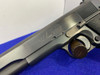 1987 Colt Delta Elite 10mm Blue 5" *FIRST GENERATION DE PREFIX SERIAL*
