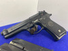 Beretta 92FS  9mm Black 4.9" *FACTORY POLICE SPECIAL SHIELD LOGO*