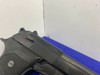 Beretta 92FS  9mm Black 4.9" *FACTORY POLICE SPECIAL SHIELD LOGO*