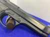 Beretta 92FS  9mm Black 4.9" *FACTORY POLICE SPECIAL SHIELD LOGO*