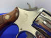 Smith & Wesson Model 10-5 .38 Spl Nickel 4" *1970s K-FRAME DOUBLE-ACTION*