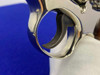 Smith & Wesson Model 10-5 .38 Spl Nickel 4" *1970s K-FRAME DOUBLE-ACTION*