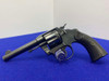 1908 Colt Police Positive .38 NP 4" * COLLECTIBLE FIRST ISSUE REVOLVER*