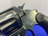 1908 Colt Police Positive .38 NP 4" * COLLECTIBLE FIRST ISSUE REVOLVER*