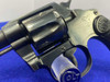 1908 Colt Police Positive .38 NP 4" * COLLECTIBLE FIRST ISSUE REVOLVER*