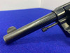 1908 Colt Police Positive .38 NP 4" * COLLECTIBLE FIRST ISSUE REVOLVER*