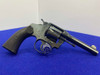 1908 Colt Police Positive .38 NP 4" * COLLECTIBLE FIRST ISSUE REVOLVER*