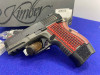 Kimber CDS9 9mm Black 3.18" *CUSTOM VZ G10 CHECKERED GRIPS*
