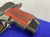 Kimber CDS9 9mm Black 3.18" *CUSTOM VZ G10 CHECKERED GRIPS*