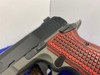 Kimber CDS9 9mm Black 3.18" *CUSTOM VZ G10 CHECKERED GRIPS*