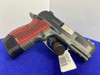 Kimber CDS9 9mm Black 3.18" *CUSTOM VZ G10 CHECKERED GRIPS*