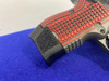 Kimber CDS9 9mm Black 3.18" *CUSTOM VZ G10 CHECKERED GRIPS*