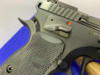 2016 CZ 75 CTS .40S&W 5" Blk *INCREDIBLE CUSTOM SHOP SINGLE-ACTION EXAMPLE*