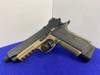Kimber KDS9c Rail 9mm 4.5" *TWO TONE FDE BLACK KIMPRO FINISH*