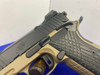 Kimber KDS9c Rail 9mm 4.5" *TWO TONE FDE BLACK KIMPRO FINISH*