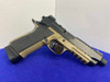 Kimber KDS9c Rail 9mm 4.5" *TWO TONE FDE BLACK KIMPRO FINISH*