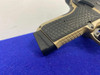 Kimber KDS9c Rail 9mm 4.5" *TWO TONE FDE BLACK KIMPRO FINISH*