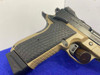 Kimber KDS9c Rail 9mm 4.5" *TWO TONE FDE BLACK KIMPRO FINISH*