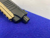 Kimber KDS9c Rail 9mm 4.5" *TWO TONE FDE BLACK KIMPRO FINISH*
