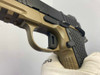 Kimber KDS9c Rail 9mm 4.5" *TWO TONE FDE BLACK KIMPRO FINISH*