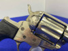 1888 Colt Model 1877 Lightning .38 LC Blue 4.5" *VINTAGE OLD WEST LEGEND*
