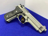 2021 Beretta 92FS Inox 9mm SS 4.9" *HEAD-TURNING ITALIAN MADE HANDGUN*