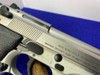 2021 Beretta 92FS Inox 9mm SS 4.9" *HEAD-TURNING ITALIAN MADE HANDGUN*