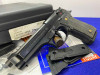Beretta M9 Commercial 9mm Para 4.9" *STUNNING BLACK BRUNITON FINISH*