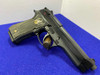Beretta M9 Commercial 9mm Para 4.9" *STUNNING BLACK BRUNITON FINISH*