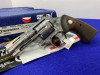 2022 Colt Python .357 Magnum Stainless 3"*BEAUTIFUL SCROLL ENGRAVED PYTHON*