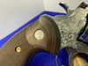 2022 Colt Python .357 Magnum Stainless 3"*BEAUTIFUL SCROLL ENGRAVED PYTHON*
