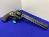 Colt Python .357 Magnum Blue 8" *EXCELLENT NEW MODEL SNAKE REVOLVER*