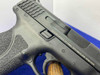 Smith & Wesson M&P40 M2.0 Compact .40 S&W 4" Blk *VERSATILE SEMI-AUTOMATIC*
